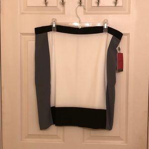 NWT Narcisco Rodriguez for DESIGN NATION Skirt Size 16